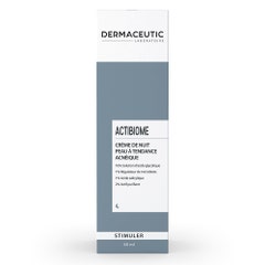 Dermaceutic Actibiome Night cream for acne-prone skin Stimuler 40ml