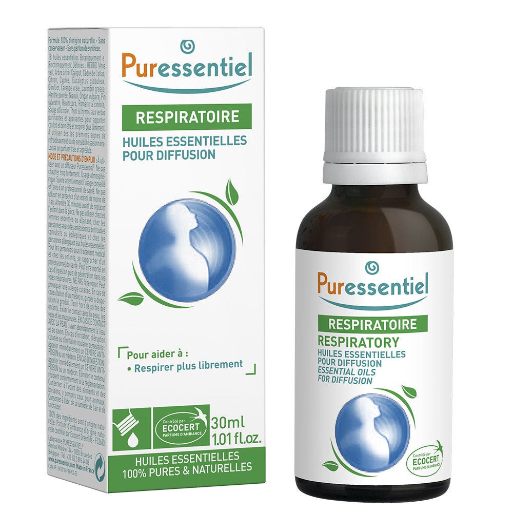 Puressentiel Respiratory Diffuse Eobbd Essential Oils 30ml