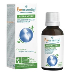 Puressentiel Respiratoire Diffuse Eobbd Essential Oils 30ml