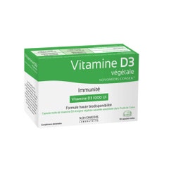 Fadiamone Fadiamone Plant Vitamin D3 Immunité 30 capsules