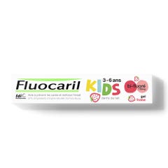 Fluocaril Kids toothpaste 0-6 years strawberry 3 - 6 ans 50ml