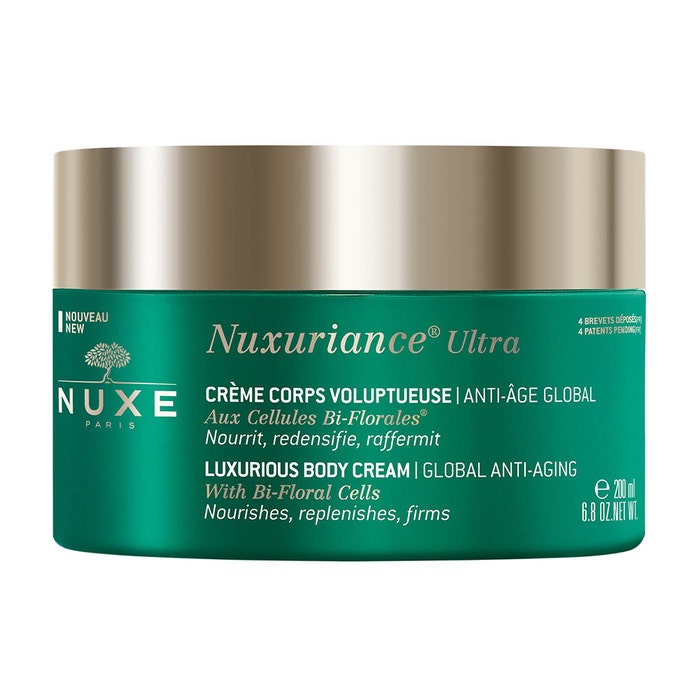 Nuxe Nuxuriance Ultra Luxurious Body Cream Anti-Aging 200ml