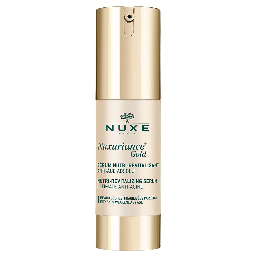 Nuxe Nuxuriance Gold Nutri Revitalizing Serum Dry Skin 30ml