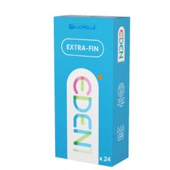 Eden Gen Extra-fine condoms x24