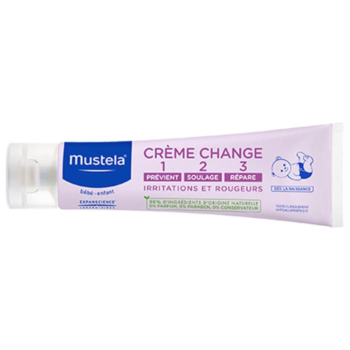 Mustela Baby Diaper Change Cream 50ml - Easypara