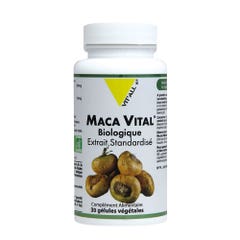 Vit'All+ Maca Vital Organic Extract 30 capsules