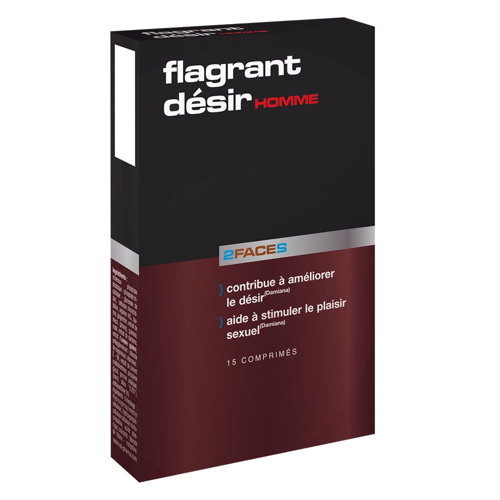Ea Pharma Flagrant Desir For Men X 15 Tablets