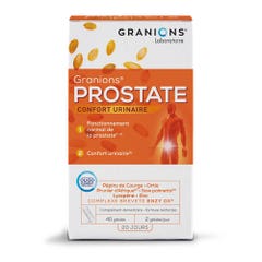 Granions Prostate 40 Capsules Urinary Comfort