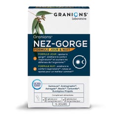 Granions Nose-throat 10 Tablets + 10 Capsules