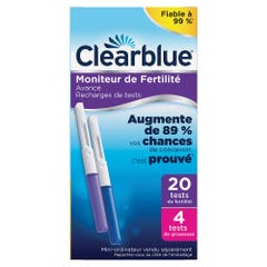 Clearblue Fertility Monitor Refills X 24 Sticks