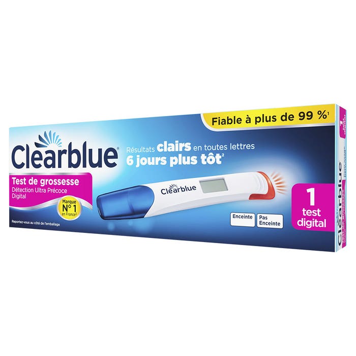 Clearblue Ultra early pregnancy test x1