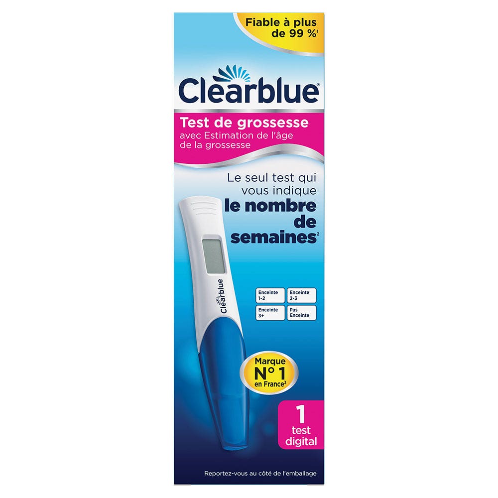 Clearblue Digital Pregnancy Test With Estimate 1 Test - Easypara
