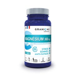 Granions Magnésium Stress Sleep Fatigue 60 comprimés