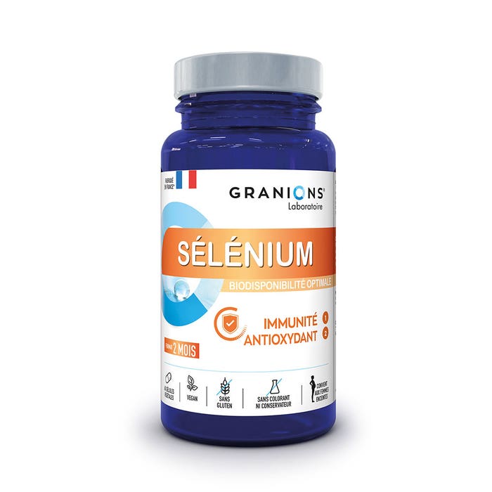 Granions Selenium 60 capsules