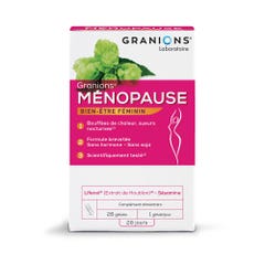 Granions Menopause 28 Gelules