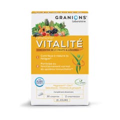 Granions Vitality x30 Tablets