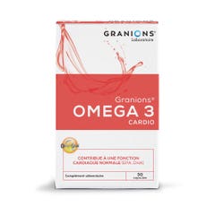 Granions Omega 3 Cardio X 30 Capsules