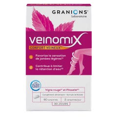 Granions Veinomix X 60 Tablets 60 Comprimes