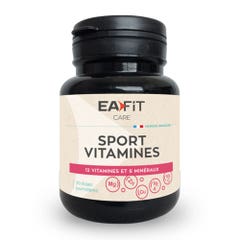 Eafit Sport Vitamins X 60 Capsules