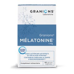 Granions Melatonin 60 Gelules