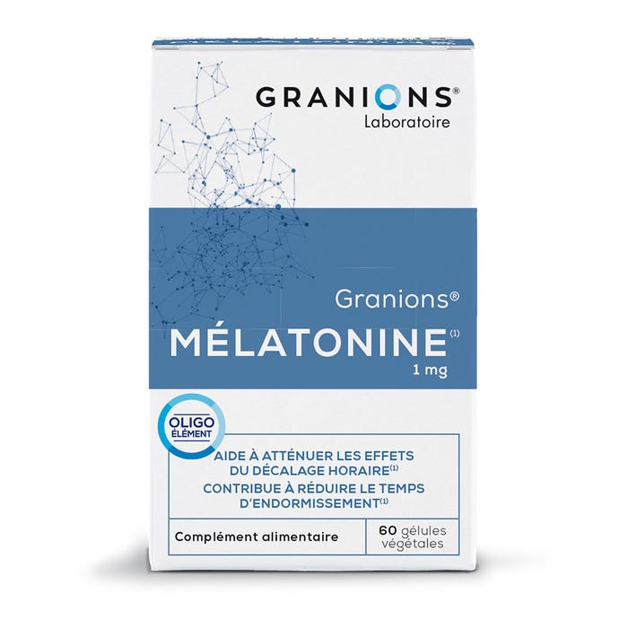 Granions Melatonin 60 Gelules
