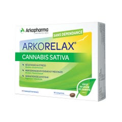 Arkopharma Arkorelax Cannabis sativa 30 tablets