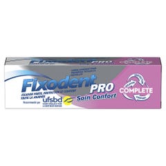 Fixodent Pro Complete Denture Adhesive Cream Comfort Care 47g