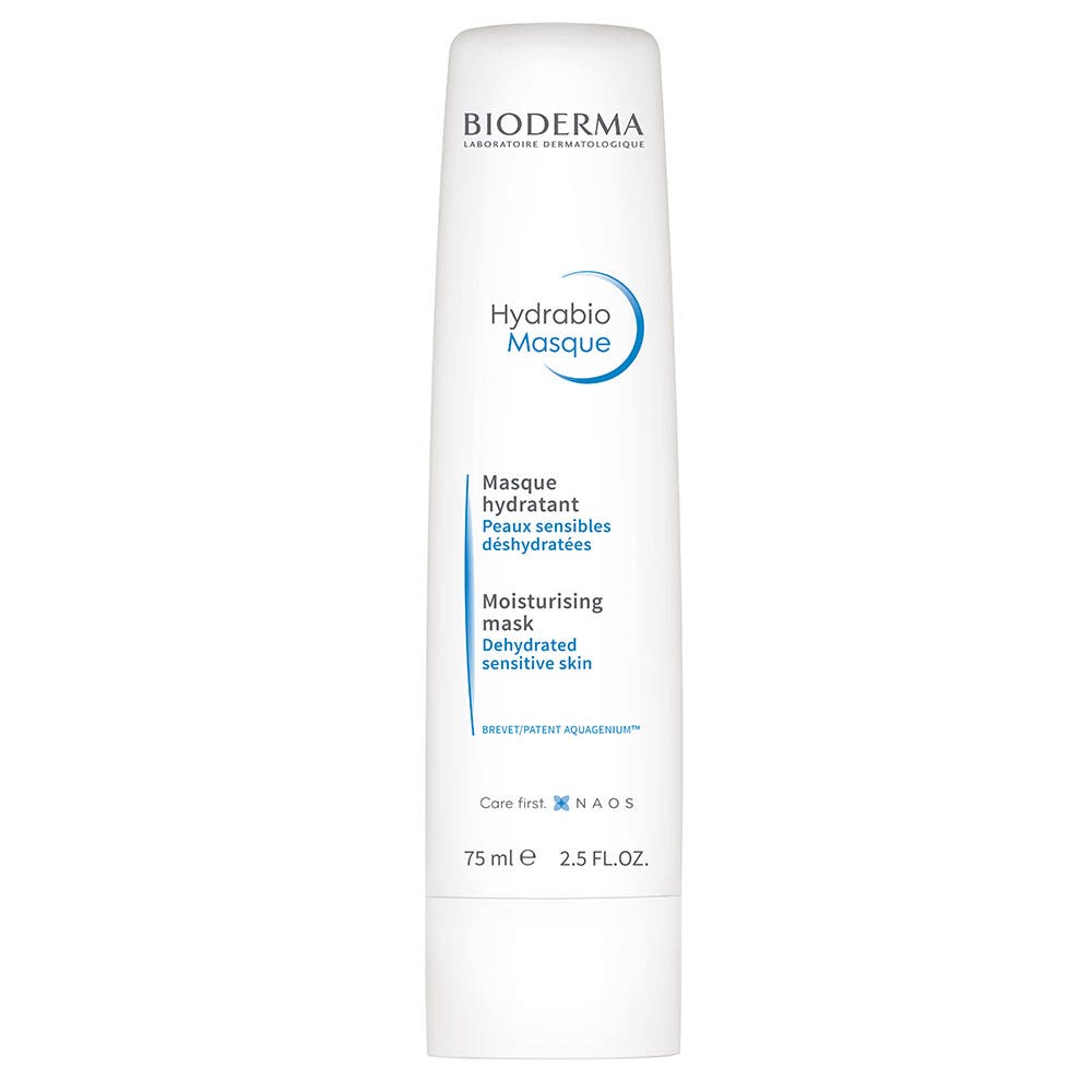 Bioderma Hydrabio Hydrating Mask Peaux sèches 75ml