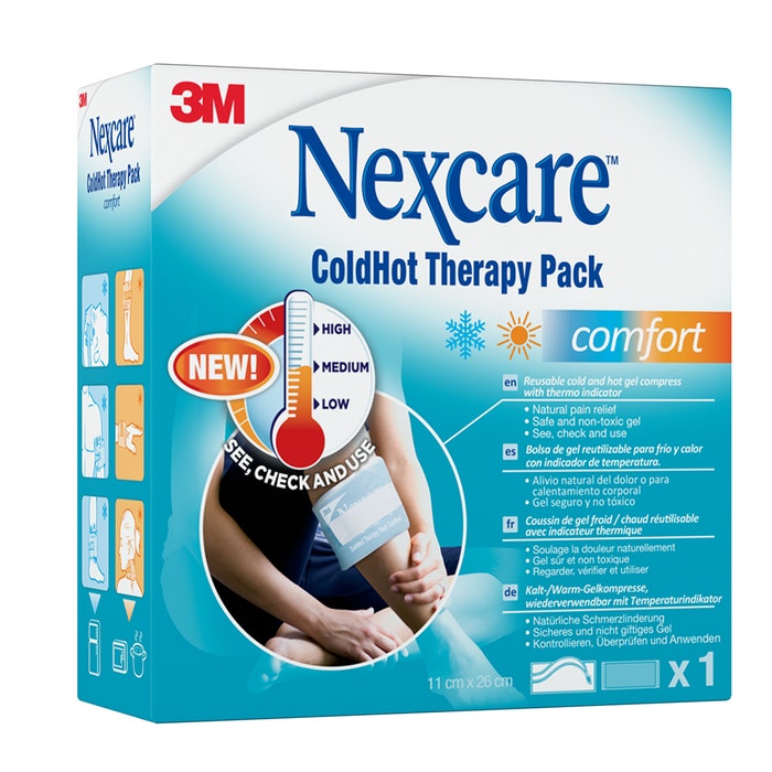 Cold Hot Thermal Cushion 11x26cm Nexcare