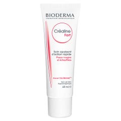 Bioderma Crealine Fort Soothing Care Reddened And Heated Skins 40 ml