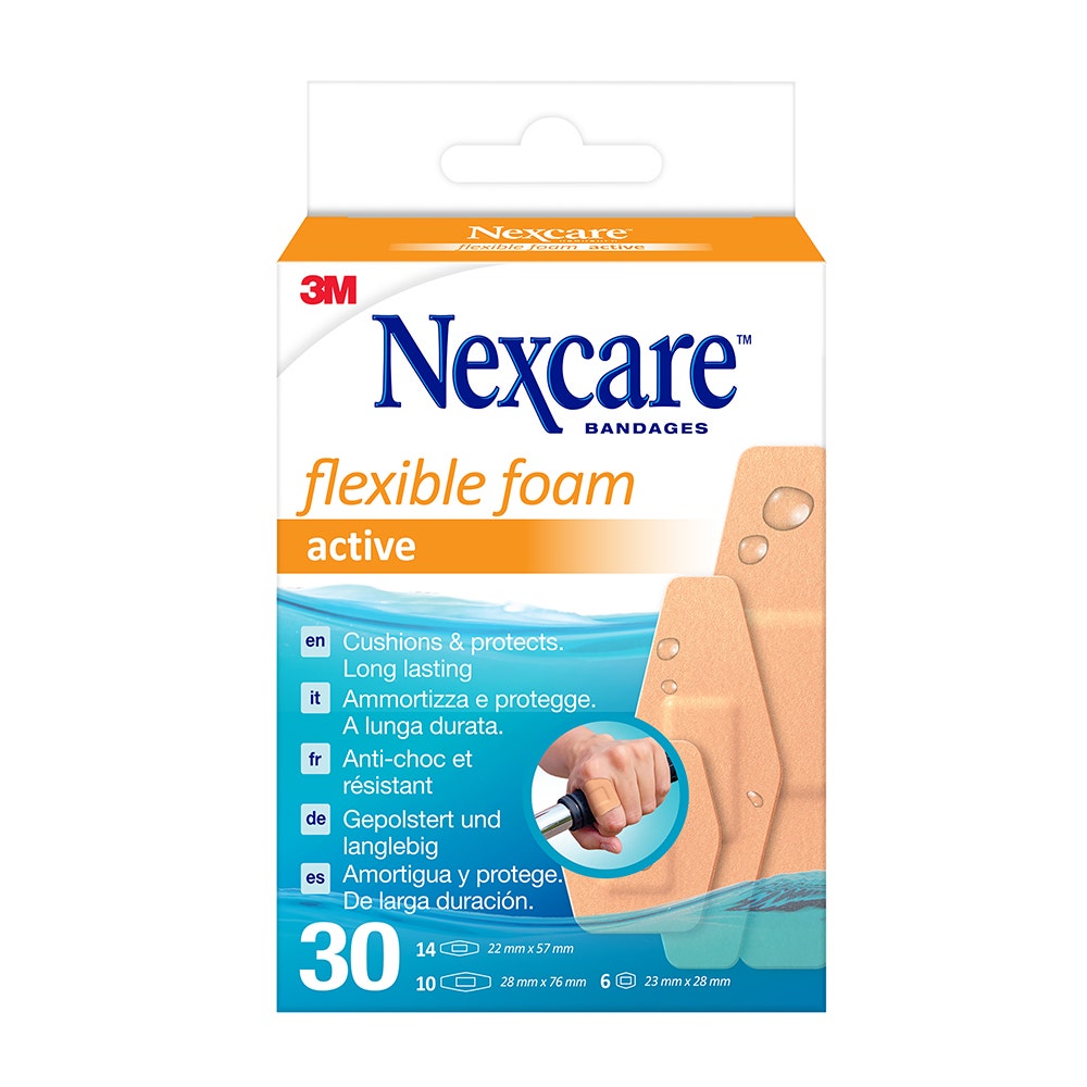 Nexcare Nexcare Active 360&deg; Plasters X30 x30