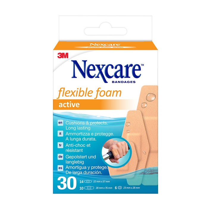 Nexcare Active 360° Plasters X30 x30 Nexcare