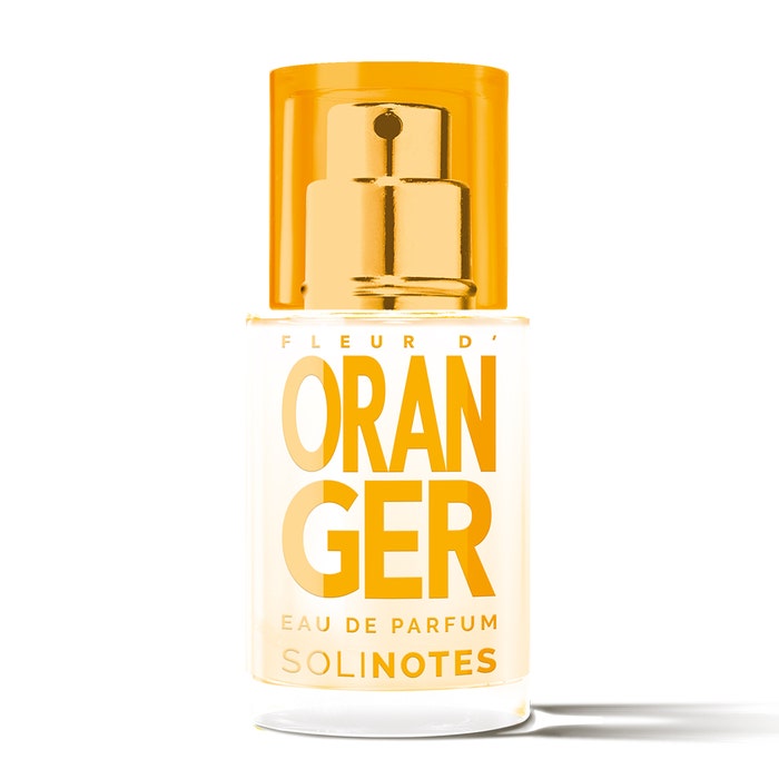 Fleur d'Oranger Perfume Water 15ml Solinotes