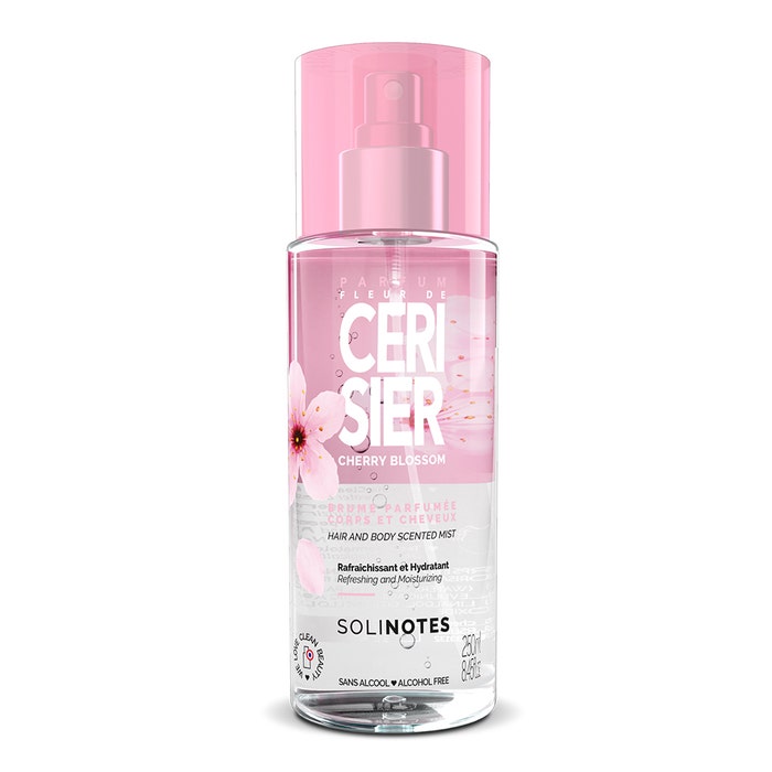 Solinotes Fleur de cerisier Perfume mist 250ml - Easypara Solinotes Fleur de cerisier Perfume mist 250ml - Easypara