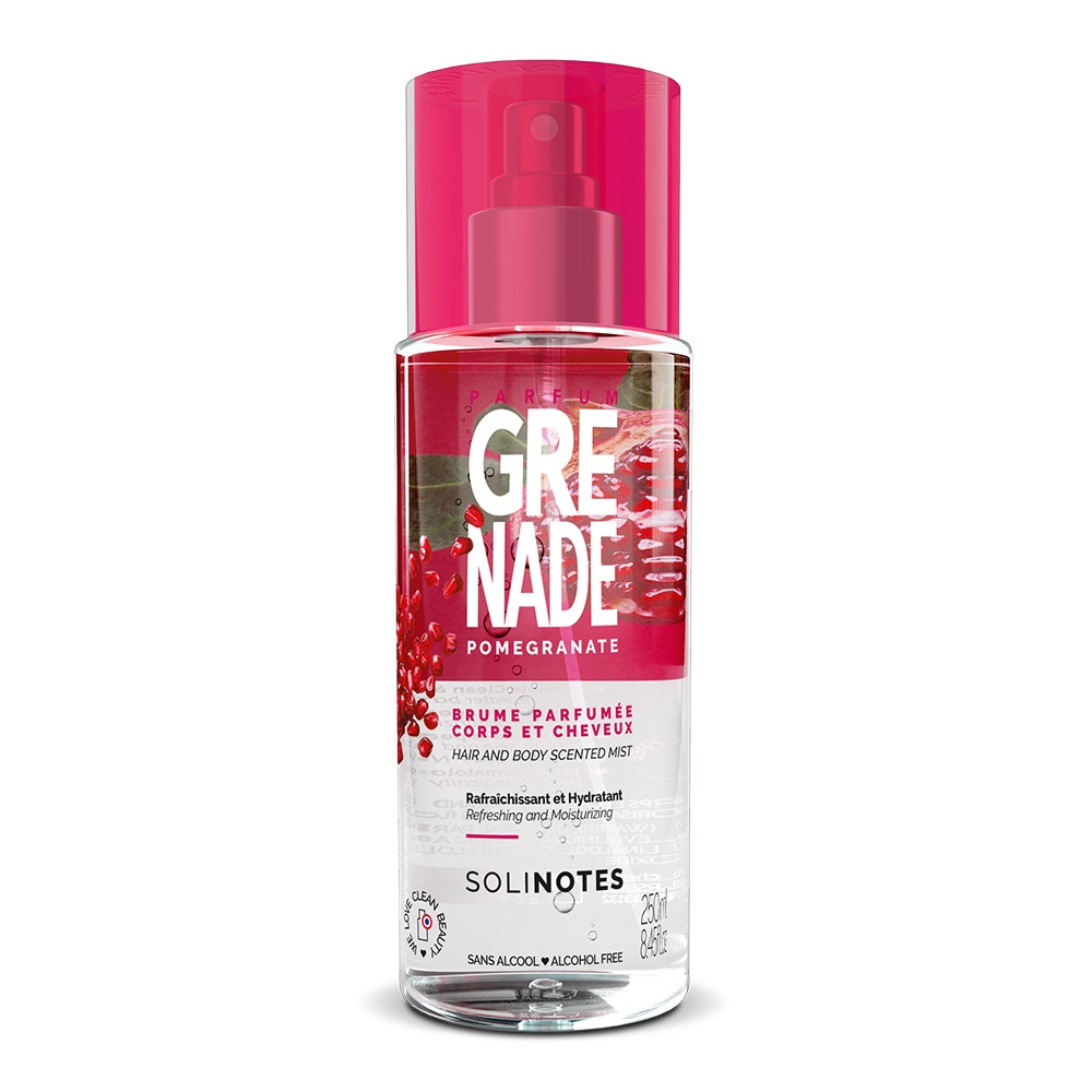 Solinotes Pomegranate Perfumes Mist 250ml