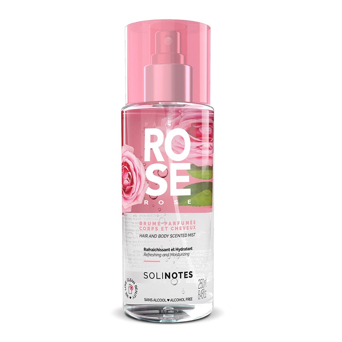 Rose Perfume mist 250ml Solinotes