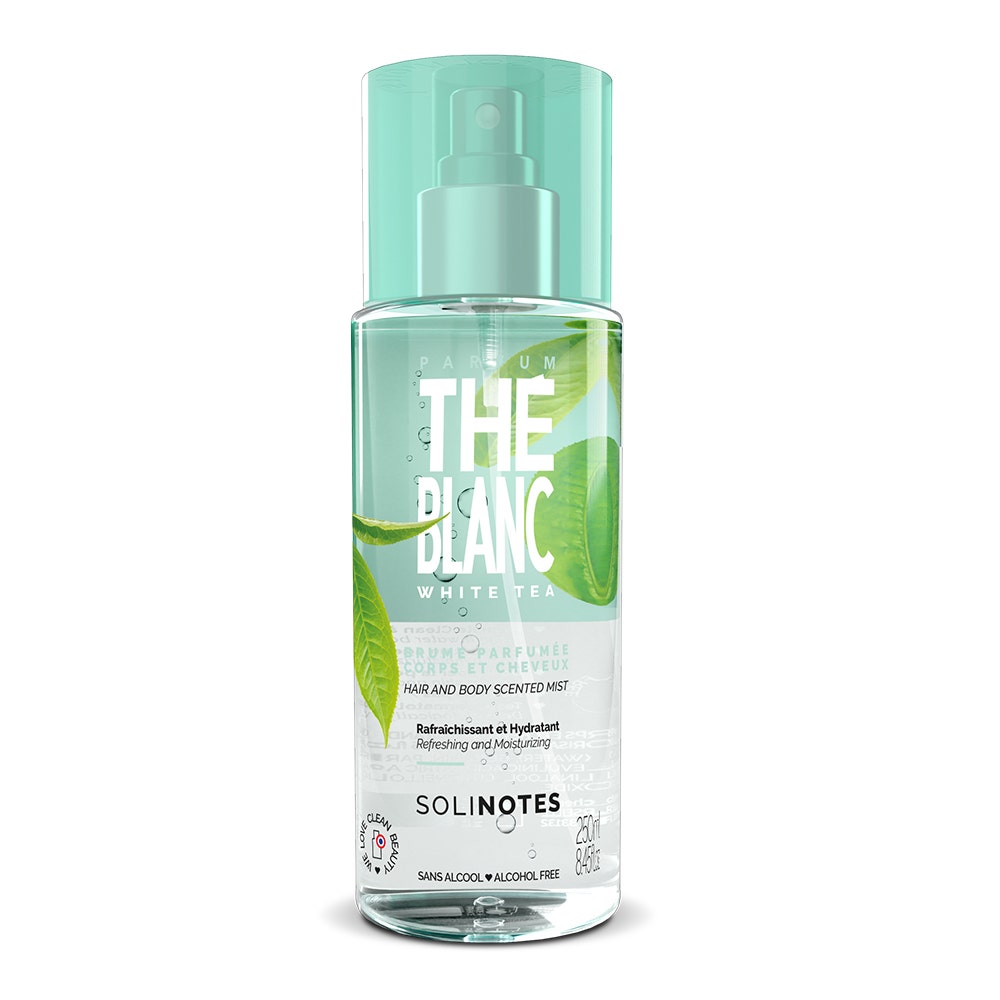 Solinotes Le Blanc Tea Perfume Mist 250ml