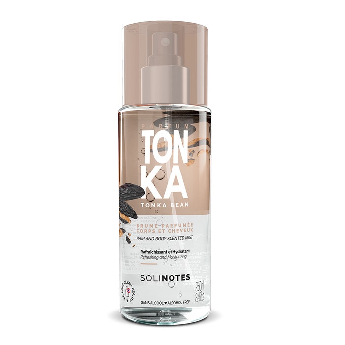 Tonka Perfumes mist 250ml Solinotes
