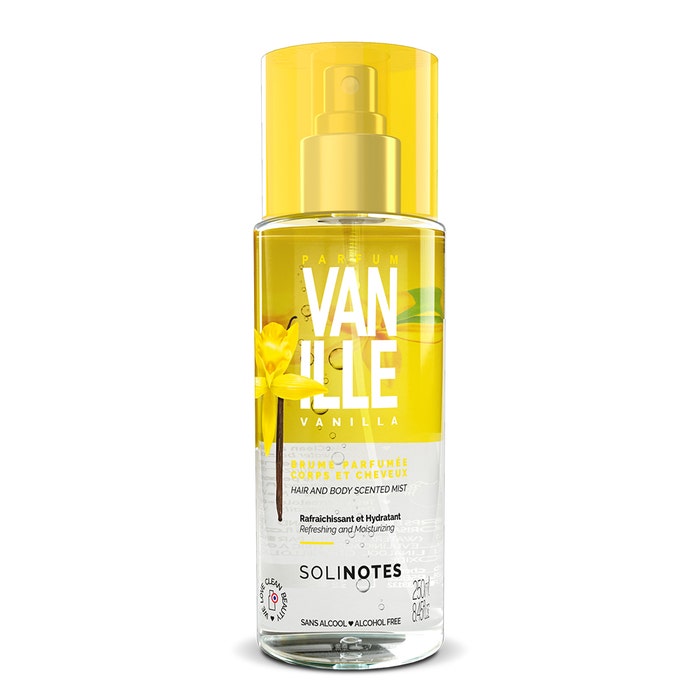 Vanilla Perfume mist 250ml Solinotes