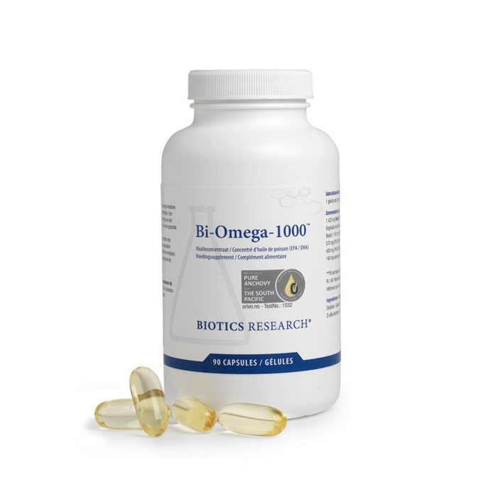Biotics Research Bi-Omega-1000 90 capsules - Easypara