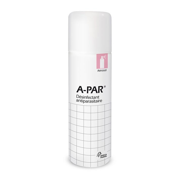 Omega Pharma A-PAR Pest Control Disinfectant 200ml Easypara