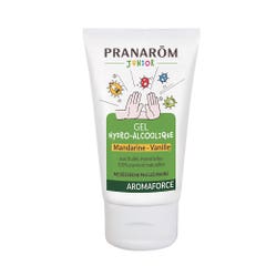 Pranarôm Aromaforce Mandarin-Vanilla Hydroalcoholic Gel Junior 50ml