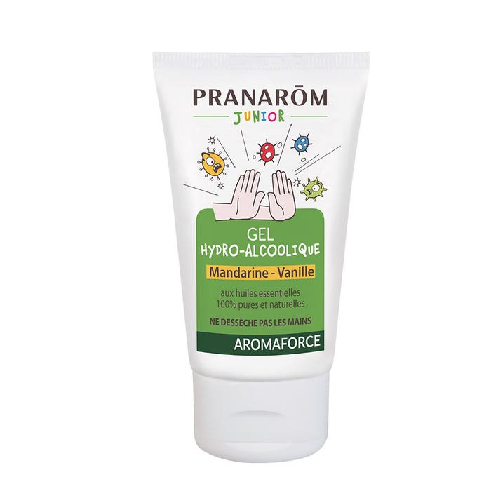Pranarôm Aromaforce Mandarin-Vanilla Hydroalcoholic Gel Junior 50ml