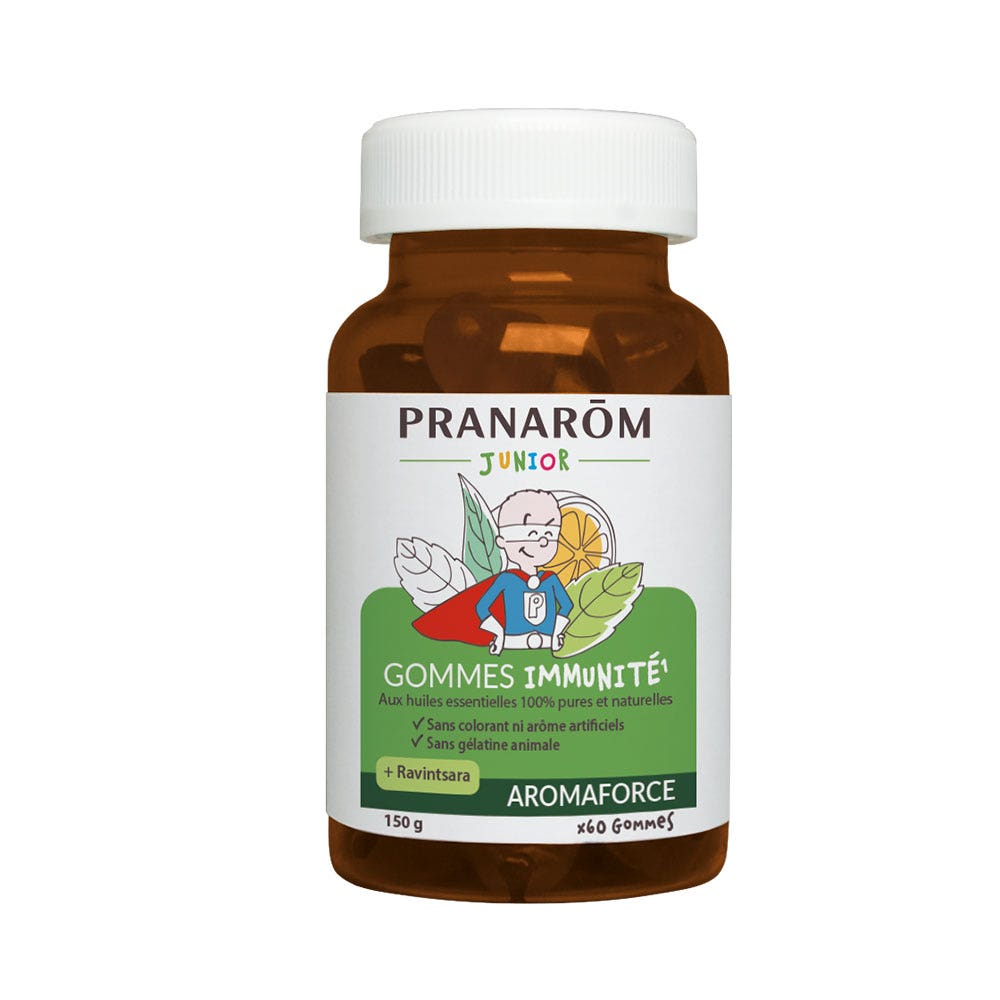 Pranarôm Aromaforce Immunity Junior 60 gummies