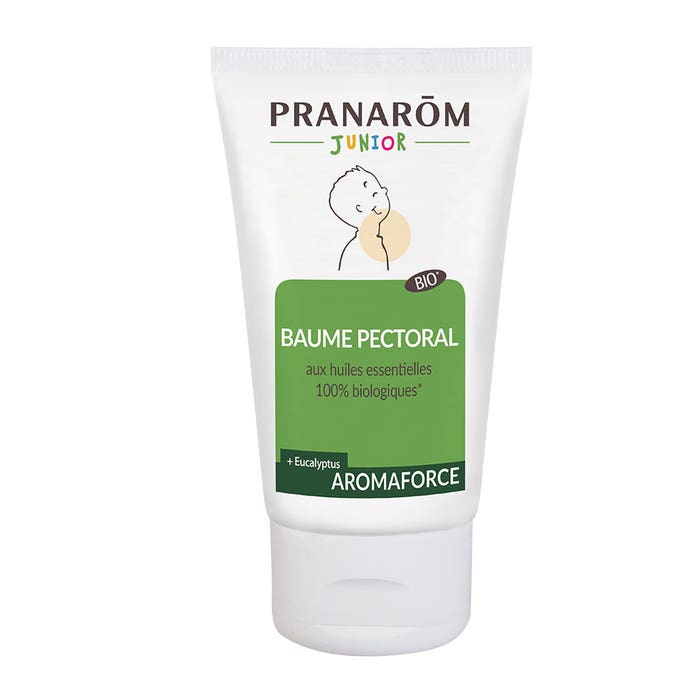 Pranarôm Aromaforce Organic Pectoral Balm Junior 50ml