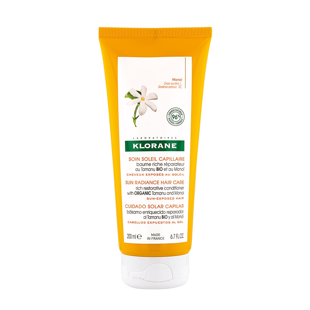 Klorane Solar Rich Repairing Hair Balm 200ml