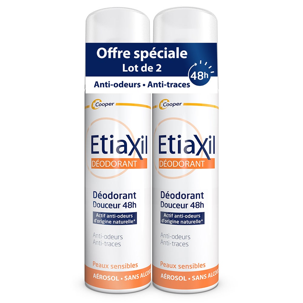 Etiaxil Déodorant 48h Gentle Aluminium Free Spray Sensitive Skin