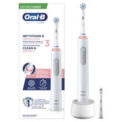 Oral-B Nettoyage Professionnel 3 Electric Gum Brush Care Protection x1