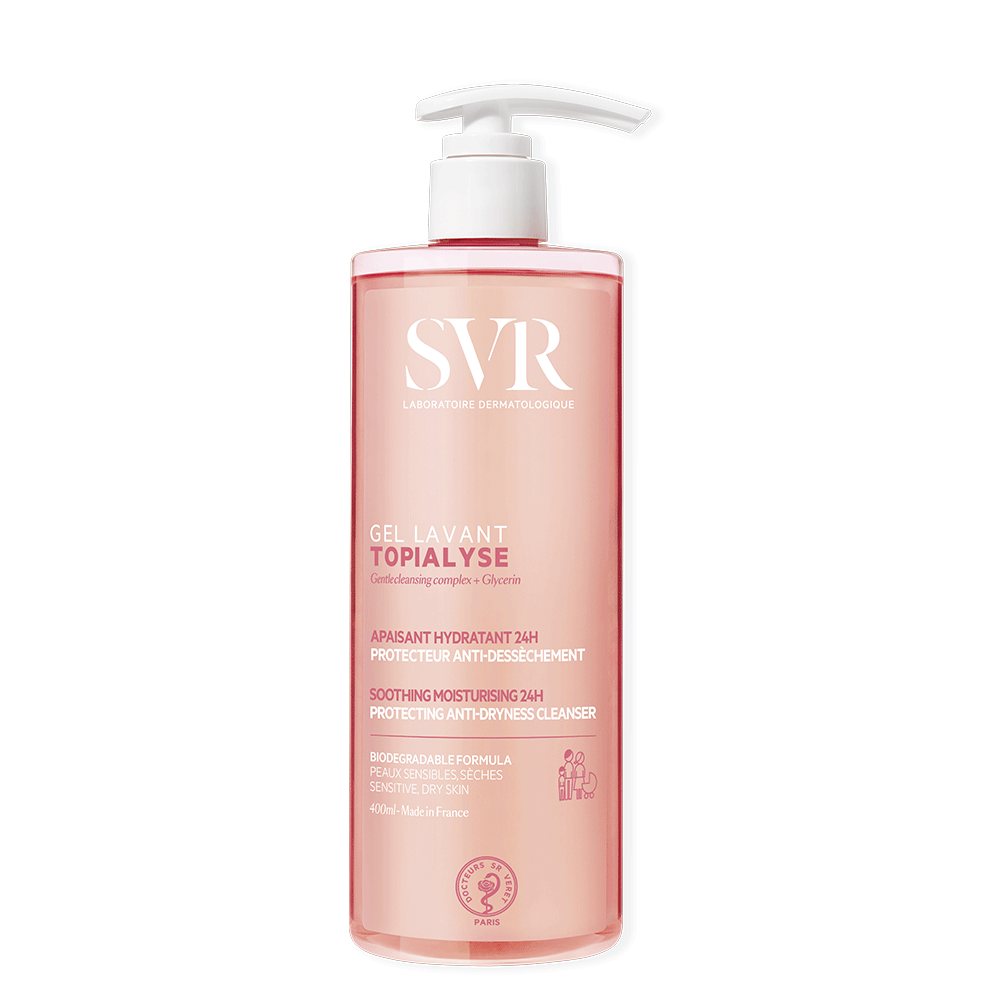 Svr Topialyse Gentle cleansing gel for sensitive and dry skin 400 ml