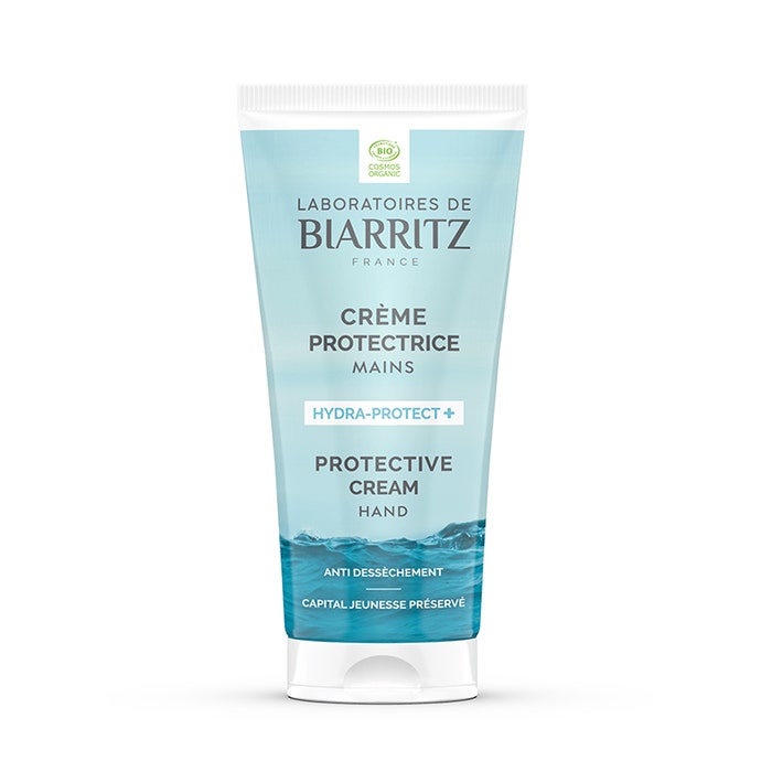 Laboratoires De Biarritz Hydra-Protect + Organic Hand Protective Cream 50ml